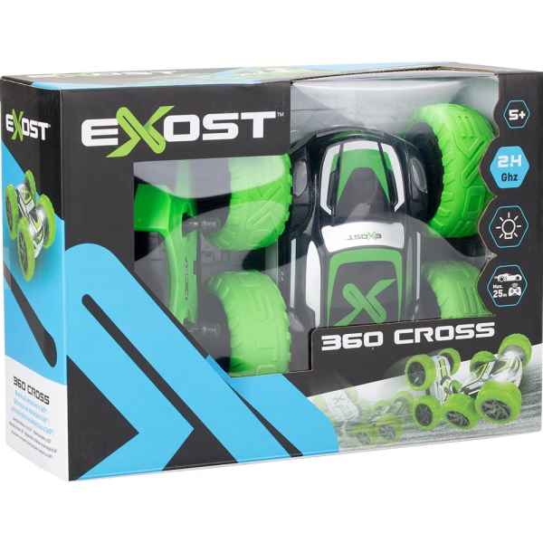 Радиоуправляема кола Exost 360 Cross III Silverlit - зелена-1L5jV.jpeg