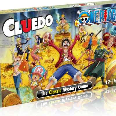 Настолна игра Winning Moves, Cluedo, One Piece