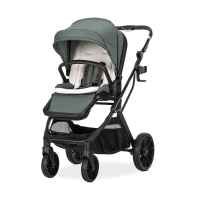 Комбинирана бебешка количка 3в1 Lorelli Glory, Green + адаптори-1QMNl.jpeg