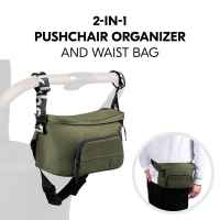 Органайзер за бебешка количка 2в1 Hauck Pushchair Hip Bag-1SSte.jpeg