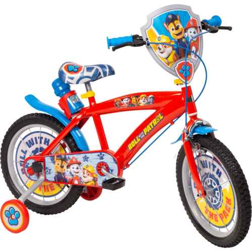 Детски велосипед Toimsa 16 Paw Patrol Boy RED NEW