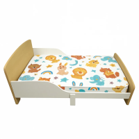 Детско легло Ginger, със защита и подматрачна рамка 70/140 см-1UGrx.png