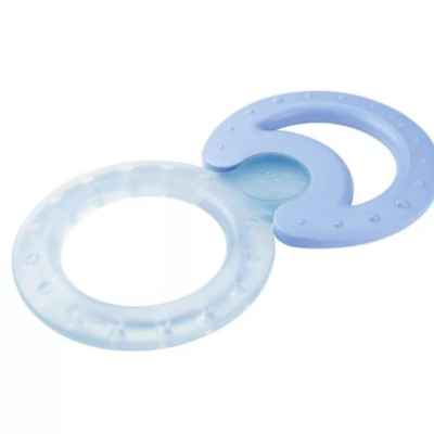 Чесалка за зъби NUK ринг, синя