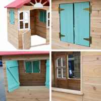 Детска дървена къща за игра Ginger Home, 115×102×129 см-1Ujq6.jpeg