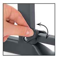 Предпазна преграда за бебе Hauck Clear Step Autoclose 2 + удължител 9 см, White-1ZxWd.jpeg