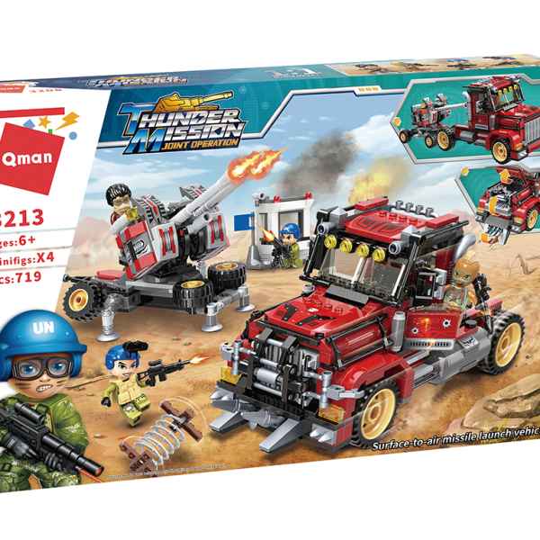 Конструктор Qman, Ракетен превозвач, 719 части-1ZzWg.jpeg