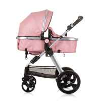 Комбинирана бебешка количка Chipolino Хавана, фламинго-1bAo7.jpeg