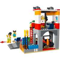 Конструктор LEGO City Спасителна станция на плажа-1dVGJ.jpg