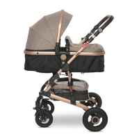 Комбинирана бебешка количка Lorelli Alba Premium, Pearl Beige + Адаптори-1dYoc.jpeg
