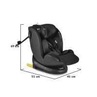 Столче за кола Cangaroo Castor I-size, черно-1eMRJ.jpeg