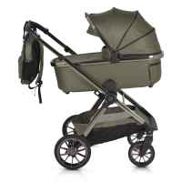 Комбинирана бебешка количка 3в1 Cangaroo iClick, Зелена-1fQVA.jpeg