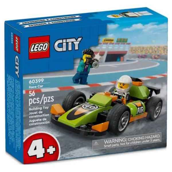 Конструктор LEGO City Зелена състезателна кола-1ggDg.jpeg