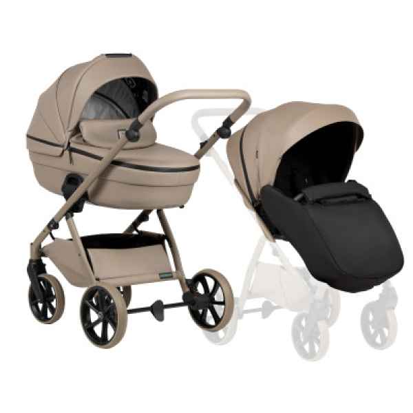 Комбинирана бебешка количка 2в1 Tutis Uno6+ Leather, Cioccolata-1gibK.jpeg
