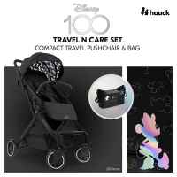 Бебешка лятна количка Hauck Travel N Care Disney 100 Black, Holographic Limited Edition Set-1hv4l.jpeg