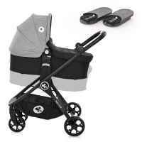 Комбинирана бебешка количка 3в1 Lorelli Patrizia, Dark grey-1i2s9.jpeg
