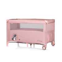 Бебешка кошара Chipolino Релакс с падаща страна, маршмелоу-1kaaT.jpeg