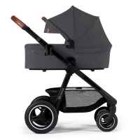 Комбинирана бебешка количка 2в1 Kinderkraft Everyday, Тъмно сива-1oMwk.jpeg
