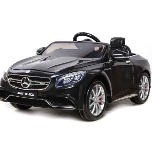 Акумулаторна кола Kikka Boo Licensed Mercedes S 63 AMG, Black SP