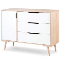 Детска стая Baby Sofie с гардероб 2 крила + матрак 60/120 см, с кошара бук-1q7vw.png