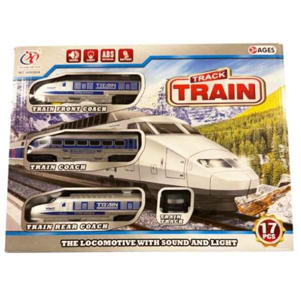 Детско влакче Raya Toys, с музика, светлини и релси-1qCt0.jpeg