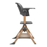 Бебешка мини кошара + Столче за хранене 2в1 Kikka Boo Sleat Me, Beige-1qRzd.jpeg