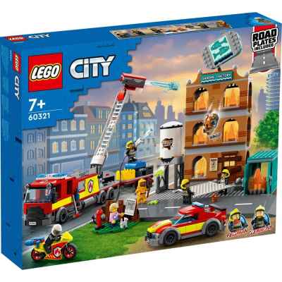 Конструктор LEGO City Пожарна команда