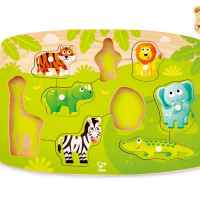 Дървен пъзел Hape, Диви животни-1tzYL.jpeg