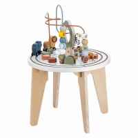 Масичка за игра дървена Freeon Free2Play, Обла-1upOT.jpeg