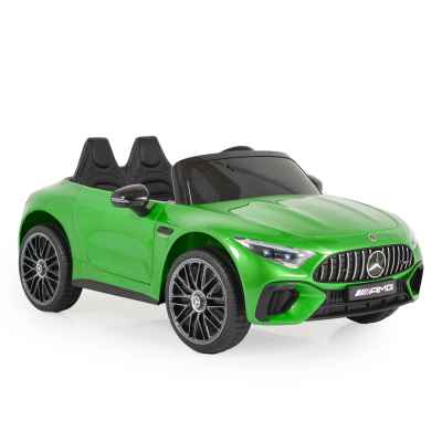 Акумулаторна кола Mercedes-Benz DK, зелен