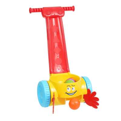 Детскa играчка за бутане с цветни топки Zizito GOT