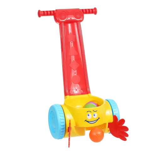 Детскa играчка за бутане с цветни топки Zizito GOT