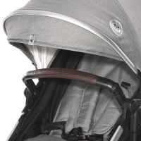 Комбинирана бебешка количка Lorelli Viola, Tropical Flowers-1wYkm.jpeg