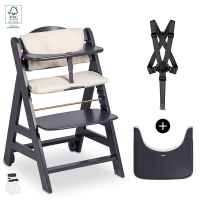 Дървенo столче за хранене Hauck Beta+, Dark grey-1x8n6.jpeg