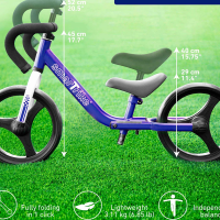 Сгъваемо балансиращо колело smarTrike, синьо-1xG8h.png