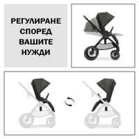 Лятна бебешка количка Hauck Walk N Care, Dark Grey-1zYwM.jpg