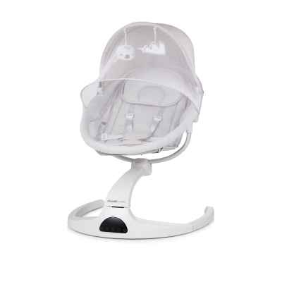 Бебешки електрически шезлонг Chipolino E-sway, гранит