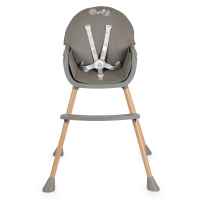 Столче за хранене 2в1 Moni Biscotti, сив-23wZo.jpeg