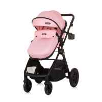 Комбинирана бебешка количка Chipolino Хармъни, фламинго-2453r.jpeg