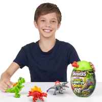 Мини динозавърско яйце Smashers Dino Island Series 1, зелено-26viD.jpeg