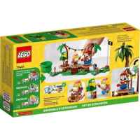 Конструктор LEGO Super Mario Комплект с допълнения, Концертът на Дикси Конг в джунглата-29qM5.jpeg