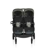 Бебешка количка за близнаци Moni TwinGo, Mineral green-2ARWm.jpeg