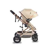 Комбинирана бебешка количка Moni Ciara, бежова-2BAKD.jpg