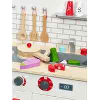 Детска дървена кухня Classic World, за игра с аксесоари-2BNP9.jpeg