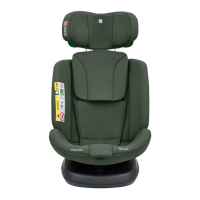 Столче за кола Kikka Boo i-Defend i-SIZE 40-150 см, Army Green-2BkZL.jpeg