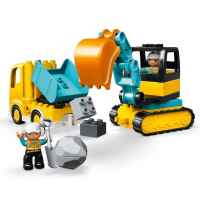 Конструктор LEGO Duplo Камион и екскаватор с вериги-2CkT6.jpeg