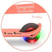 Сгъваема тротинетка Chillafish Flexxi Glow, Flamingo-2DbEc.jpeg