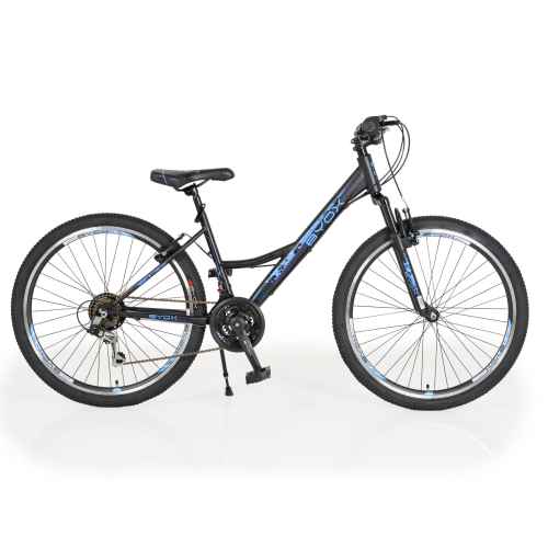 Велосипед със скорости 26 Byox PRINCESS, черен/син