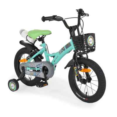 Детски велосипед Byox 14 Robo, mint