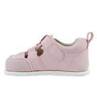 Спортни бебешки боси сандали Колев и Колев Barefoot, ягодова глазура-2F2N2.jpeg