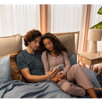 Дигитален видеофон Philips Avent Premium Connected + свързване и технология Sense IQ - SCD971/26-2FAcR.png